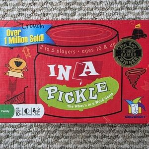 In a Pickle: The What's in a Word Game